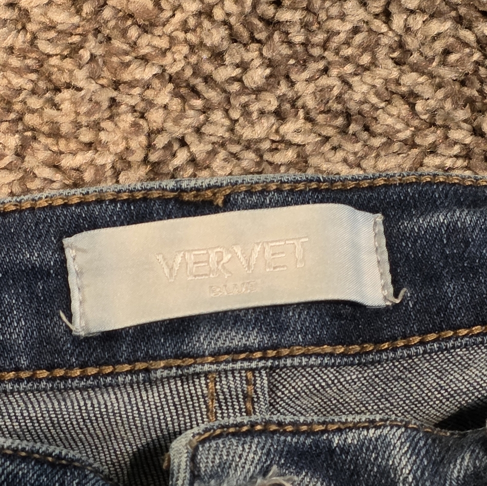 High Rise Blue Jeans - Picture 4 of 5